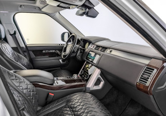 Подержанный автомобиль Land Rover Range Rover 2021 года (11 фото)