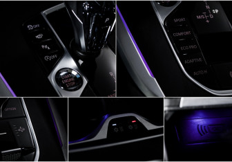 Подержанный автомобиль BMW X7 2022 года (23 фото)