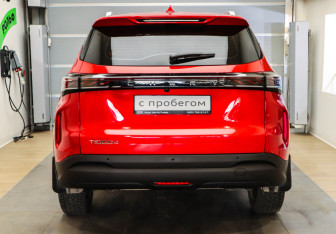 Подержанный автомобиль Chery Tiggo 4 2025 года (5 фото)