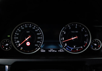 Подержанный автомобиль BMW X6 2015 года (11 фото)