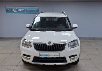 Подержанный автомобиль Skoda Yeti 2014 года (2 фото)