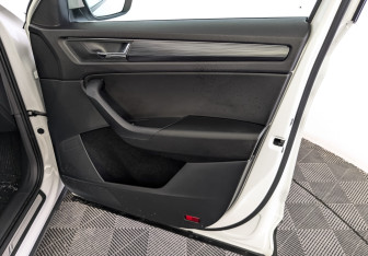 Подержанный автомобиль Skoda Kodiaq 2021 года (25 фото)