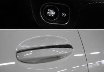 Подержанный автомобиль Mercedes-Benz GLE 2021 года (21 фото)