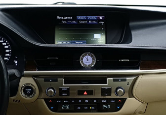Подержанный автомобиль Lexus ES 2014 года (15 фото)