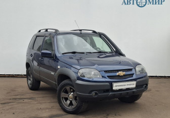 Подержанный автомобиль Chevrolet Niva 2018 года (3 фото)