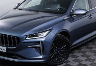 Подержанный автомобиль Geely Preface 2024 года (24 фото)