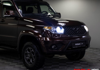 Подержанный автомобиль УАЗ Patriot 2020 года (21 фото)