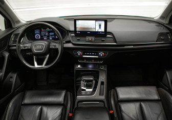 Подержанный автомобиль Audi Q5 2021 года (8 фото)