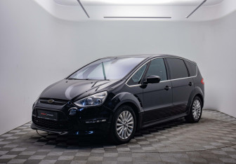 Подержанный автомобиль Ford S-MAX 2011 года (1 фото)