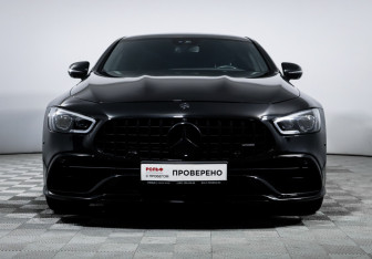 Подержанный автомобиль Mercedes-Benz AMG GT Liftback 2019 года (2 фото)