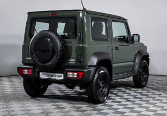Подержанный автомобиль Suzuki Jimny 2019 года (5 фото)