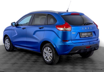 Подержанный автомобиль LADA (ВАЗ) XRAY 2021 года (7 фото)