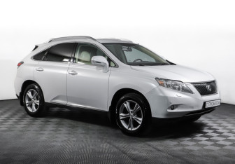 Подержанный автомобиль Lexus RX 2012 года (3 фото)