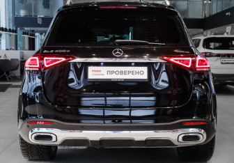 Подержанный автомобиль Mercedes-Benz GLE 2021 года (5 фото)