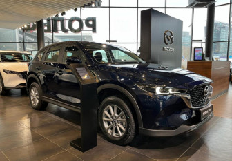 Новый Mazda CX-5 2025 (4 фото)