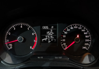 Подержанный автомобиль Volkswagen Polo Sedan 2018 года (13 фото)