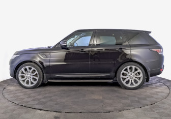 Подержанный автомобиль Land Rover Range Rover Sport 2014 года (8 фото)