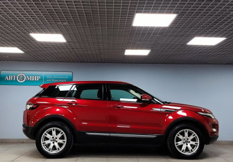 Подержанный автомобиль Land Rover Range Rover Evoque 2012 года (4 фото)