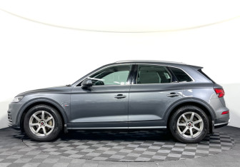 Подержанный автомобиль Audi Q5 2017 года (8 фото)