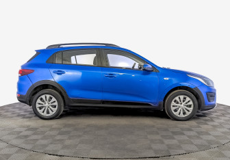 Подержанный автомобиль Kia Rio Hatchback 2019 года (4 фото)