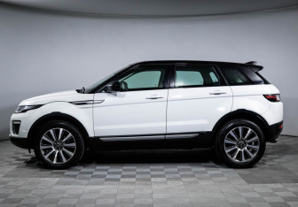Подержанный автомобиль Land Rover Range Rover Evoque 2017 года (8 фото)