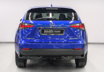 Подержанный автомобиль Lexus NX 2016 года (6 фото)