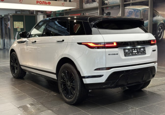 Новый Land Rover Range Rover Evoque 2025 (7 фото)