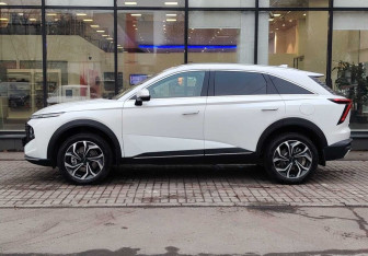 Подержанный автомобиль Haval F7 2024 года (5 фото)