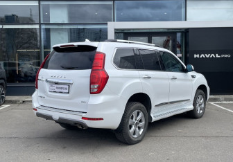 Подержанный автомобиль Haval H9 2022 года (5 фото)