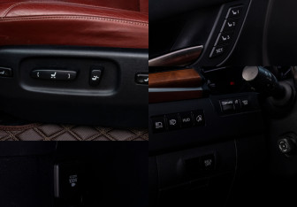 Подержанный автомобиль Lexus LX 2016 года (18 фото)
