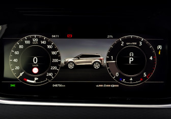 Подержанный автомобиль Land Rover Range Rover Evoque 2020 года (13 фото)