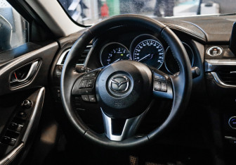 Подержанный автомобиль Mazda 6 Sedan 2016 года (11 фото)