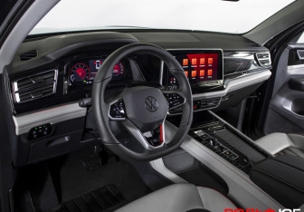 Новый Volkswagen Teramont 2023 (25 фото)
