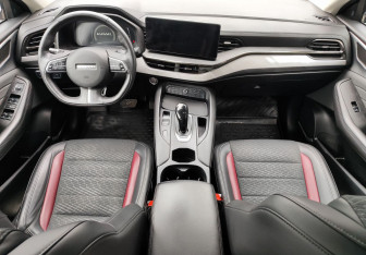 Подержанный автомобиль Haval F7x 2022 года (9 фото)