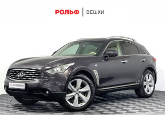Подержанный автомобиль Infiniti FX 2009 года (1 фото)