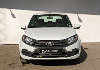 Подержанный автомобиль LADA (ВАЗ) Granta Sedan 2022 года (18 фото)