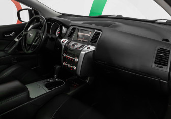 Подержанный автомобиль Nissan Murano Suv 2013 года (9 фото)