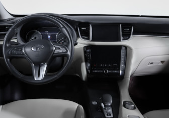 Подержанный автомобиль Infiniti QX50 2019 года (12 фото)