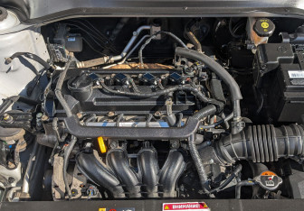 Подержанный автомобиль Kia Rio Hatchback 2021 года (9 фото)