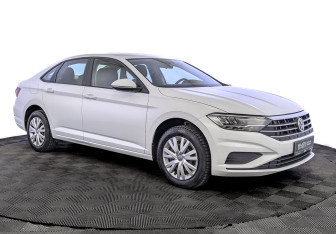 Подержанный автомобиль Volkswagen Jetta Sedan 2021 года (3 фото)