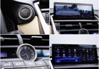 Подержанный автомобиль Lexus NX 2015 года (19 фото)
