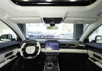 Новый Jetour Dashing 2025 (10 фото)