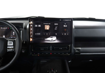 Подержанный автомобиль Haval H9 2024 года (14 фото)