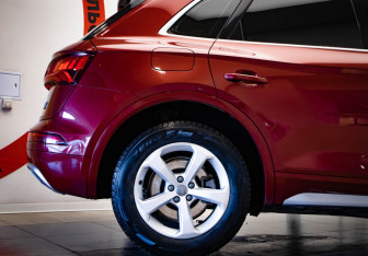 Подержанный автомобиль Audi Q5 2018 года (37 фото)