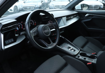 Подержанный автомобиль Audi A3 Sedan 2021 года (13 фото)