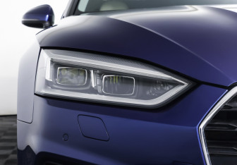 Подержанный автомобиль Audi A5 Liftback 2018 года (22 фото)