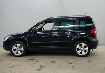 Подержанный автомобиль Skoda Yeti 2013 года (4 фото)