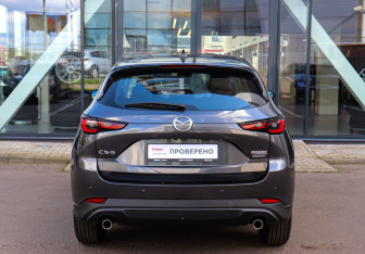 Новый Mazda CX-5 2025 (5 фото)