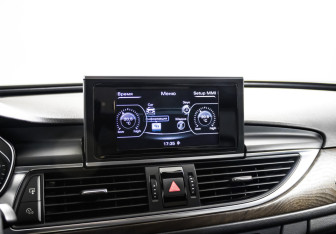 Подержанный автомобиль Audi A6 Sedan 2014 года (16 фото)