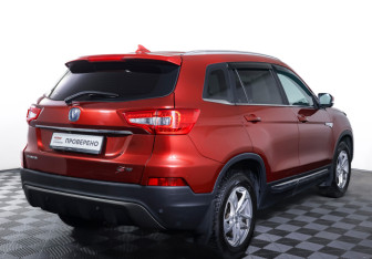 Подержанный автомобиль Changan CS75 2019 года (5 фото)
